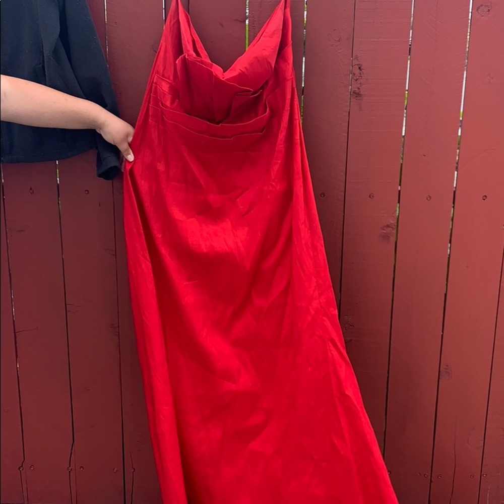 Red Party Dress